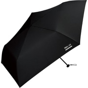折りたたみ傘 晴雨兼用 IZA Type:Light&Slim 55cm 手開き式 UVカット対応 ブラック ZA007-900-102