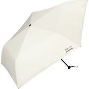 折りたたみ傘 晴雨兼用 IZA Type:Light&Slim 55cm 手開き式 UVカット対応 オフ ZA007-908-102