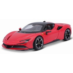 18-26028R1 1/24 SF90 ストラダーレ レッド [ダイキャストミニカー]