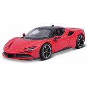 18-26028R1 1/24 SF90 ストラダーレ レッド [ダイキャストミニカー]