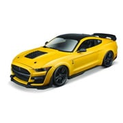 MS31452Y 1/18 マスタング シェルビー GT500 2020 イエロー/ブラック [ダイキャストミニカー]