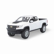 MS31517W 1/24 シボレー コロラド ZR2 2017 ホワイト [ダイキャストミニカー]
