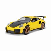 MS31523Y1 1/24 ポルシェ 911 GT2 RS 2018 イエロー/ブラック [ダイキャストミニカー]