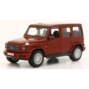 MS31531R1 1/24 メルセデス ベンツ G-クラス 2019 レッド [ダイキャストミニカー]
