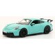 BUR21104MG 1/24 ポルシェ 911 992 GT3 2021 ミントグリーン [ダイキャストミニカー]