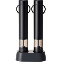 調理用電動ミル 2本入り ブラック ZKM-H110-B