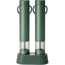 調理用電動ミル 2本入り グリーン ZKM-H110-G