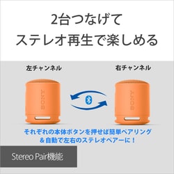 ヨドバシ.com - ソニー SONY ワイヤレスポータブルスピーカー ブラック 