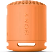 ワイヤレスポータブルスピーカー オレンジ SRS-XB100 D