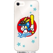 dra23-cha12-se [中日ドラゴンズ 2023年度 iPhone SE（第2世代/第3世代）/7/8 ハードケース（12）]