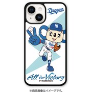 dra23-cha6-14 [中日ドラゴンズ 2023年度 iPhone 14 ハイブリッドケース（6）]
