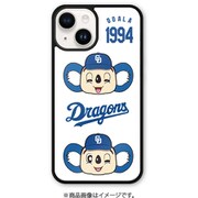 dra23-cha8-14 [中日ドラゴンズ 2023年度 iPhone 14 ハイブリッドケース（8）]