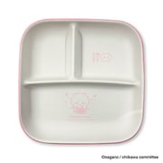 キャラクターグッズ CKW-156 ちいかわ スクエアワンプレート L ちいかわ