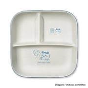 キャラクターグッズ CKW-157 ちいかわ スクエアワンプレート L ハチワレ