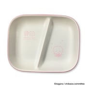 キャラクターグッズ CKW-158 ちいかわ スクエアワンプレート S ちいかわ