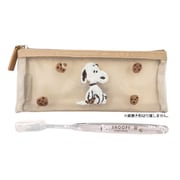 キャラクターグッズ SPCQ-246 PEANUTS スヌーピー 歯ブラシポーチ クッキー