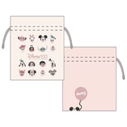 MGDDN-007 ディズニー 100周年 Cute celebration シリーズ 巾着 ピンク [キャラクターグッズ]
