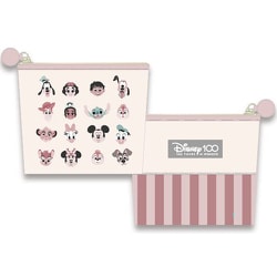 MGDDN-011 ディズニー 100周年 Cute celebration シリーズ ティッシュポーチ ピンク [キャラクターグッズ]