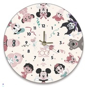 MGDDN-013 ディズニー 100周年 Cute celebration シリーズ アクリル壁掛け時計 [キャラクターグッズ]