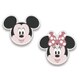 MGDDN-019 ディズニー 100周年 Cute celebration シリーズ ダイカットクリップ 2個セット ミッキー＆ミニー [キャラクターグッズ]