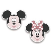 MGDDN-019 ディズニー 100周年 Cute celebration シリーズ ダイカットクリップ 2個セット ミッキー＆ミニー [キャラクターグッズ]