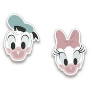 MGDDN-020 ディズニー 100周年 Cute celebration シリーズ ダイカットクリップ 2個セット ドナルド＆デイジー [キャラクターグッズ]