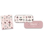 MGDDN-022 ディズニー 100周年 Cute celebration シリーズ メガネケース ピンク [キャラクターグッズ]