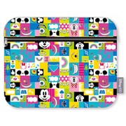 キャラクターグッズ MGDDN-036 ディズニー 100周年 HAPPY FACES シリーズ PCケース カラフル
