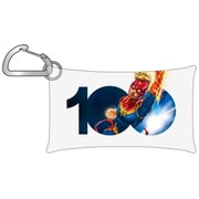 MGDC-054 ディズニー 100周年 クリアマルチケース S Disney100 ロゴ キャプテン・マーベル [キャラクターグッズ]