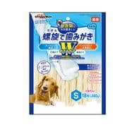 ホワイデント 螺旋で歯みがき Wケア S 18本