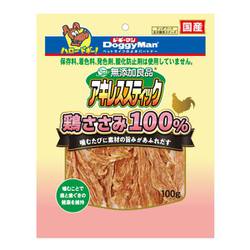 無添加良品 アキレススティック 鶏ささみ100％ 100g
