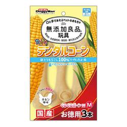 無添加良品 カムカムデンタルコーン ぐるぐるボーン型 M チキン お徳用3本