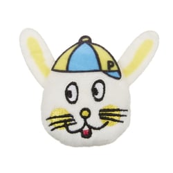 536306 ぶうとぴょんの絵本 ぬいバッジ ぴょん [キャラクターグッズ]