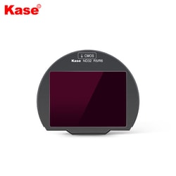 KA-CLIPCAR56-ND32 [Kase CLIP-IN（内蔵型） ND32フィルター For Canon Mirrorless Digital Camera R5/R6/R3 シリーズ]