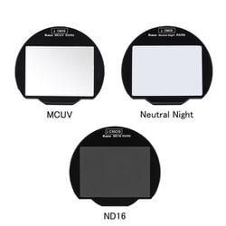 KA-CLIPCAR56-MNN3S [Kase CLIP-IN（内蔵型） MNN3IN1フィルターセット For Canon Mirrorless Digital Camera R5/R6/R3 シリーズ]