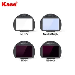 KA-CLIPCAR56-MNN4S [Kase CLIP-IN（内蔵型） MNN4IN1フィルターセット For Canon Mirrorless Digital Camera R5/R6/R3 シリーズ]