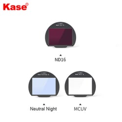 KA-CLIPCAR-MNN3S [Kase CLIP-IN MNN3IN1フィルターセット For Canon Mirrorless Digital Camera R]