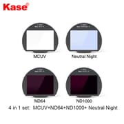 KA-CLIPCAR-MNN4S [Kase CLIP-IN MNN4IN1フィルターセット For Canon Mirrorless Digital Camera R]
