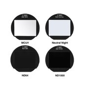 KA-CLIPFUX-MNN4S [Kase CLIP-IN（内蔵型） MNN4IN1フィルターセット For Fujifilm X Mirrorless Digital Camera]