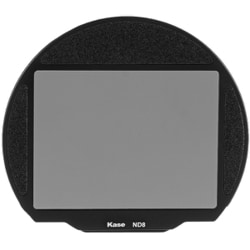 KA-CLIPFUGFX-ND8 [Kase CLIP-IN（内蔵型） ND8フィルター For Fujifilm Mirrorless Digital Camera GFXシリーズ]