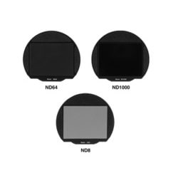 KA-CLIPFUGFX-ND3S [Kase CLIP-IN（内蔵型） ND3IN1フィルターセット For Fujifilm Mirrorless Digital Camera GFXシリーズ]