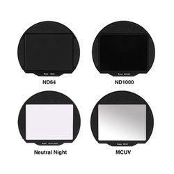 KA-CLIPFUGFX-MNN4S [Kase CLIP-IN（内蔵型） MNN4IN1フィルターセット For Fujifilm Mirrorless Digital Camera GFXシリーズ]
