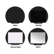 KA-CLIPFUGFX-MNN4S [Kase CLIP-IN（内蔵型） MNN4IN1フィルターセット For Fujifilm Mirrorless Digital Camera GFXシリーズ]