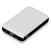 モバイルバッテリー 10,000mah PD30W対応 ホワイト HD-PD30W10000FTWH