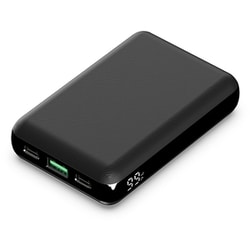 モバイルバッテリー 10,000mah PD30W対応 ブラック HD-PD30W10000FTBK