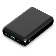 モバイルバッテリー 10,000mah PD30W対応 ブラック HD-PD30W10000FTBK