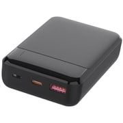 モバイルバッテリー 10,000mah PD20W対応 ブラック HD3-MBPD20W10TABK