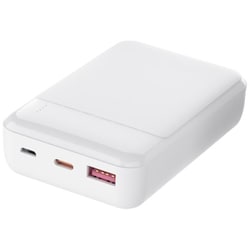 モバイルバッテリー 10,000mah PD20W対応 ホワイト HD3-MBPD20W10TAWH
