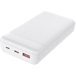 モバイルバッテリー 20,000mah PD20W対応 ホワイト HD3-MBPD20W20TAWH