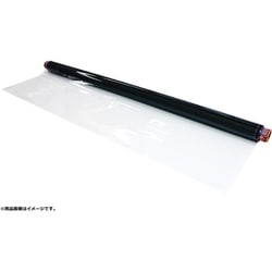 抗ウイルス（SIAA取得） 抗菌（SIAA取得） 静電気防止 表面さらさら 防汚 防水機能付き 塩化ビニル製 透明シート MGKVB-401 40cm幅×10m巻×1.0mm厚